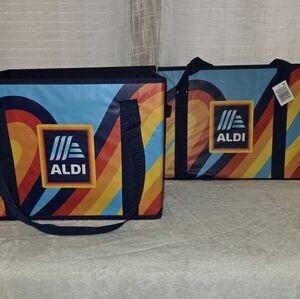 ALDI Collapsible Box Bag Set of 2